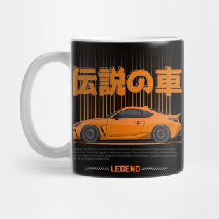 Tuner Orange GR86 JDM Mug